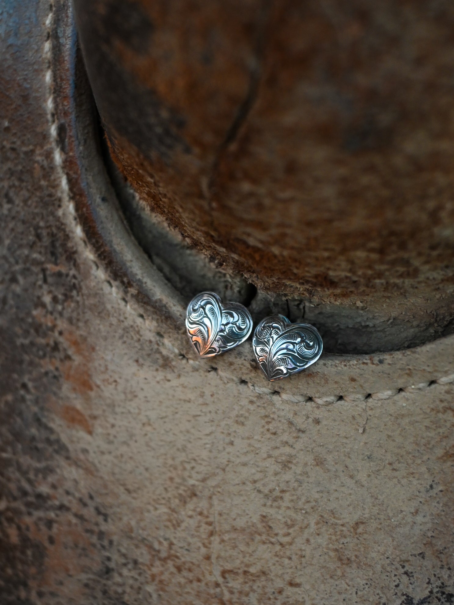 The Cowgirl Heart Studs (pre-orders) image 2