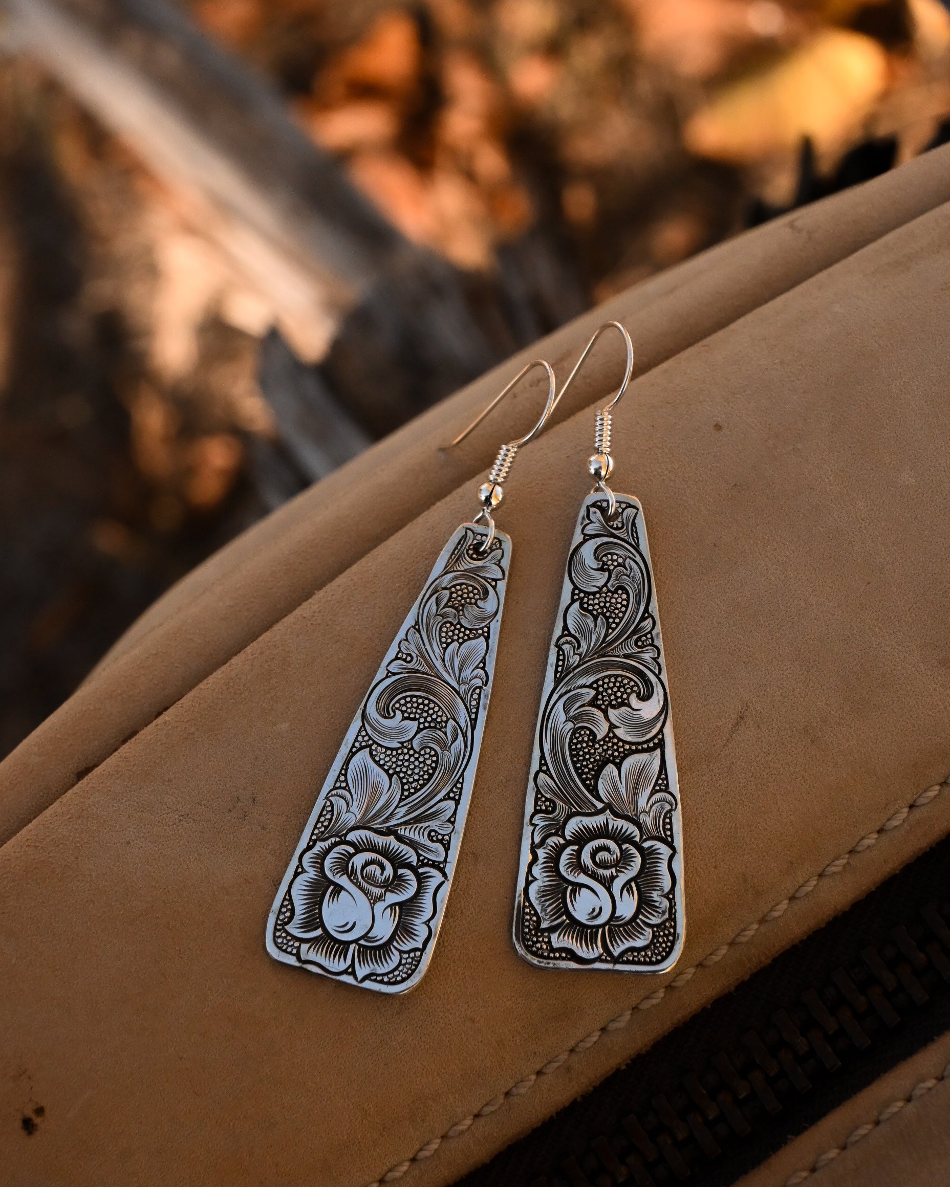 Desert Rose Earrings image 1