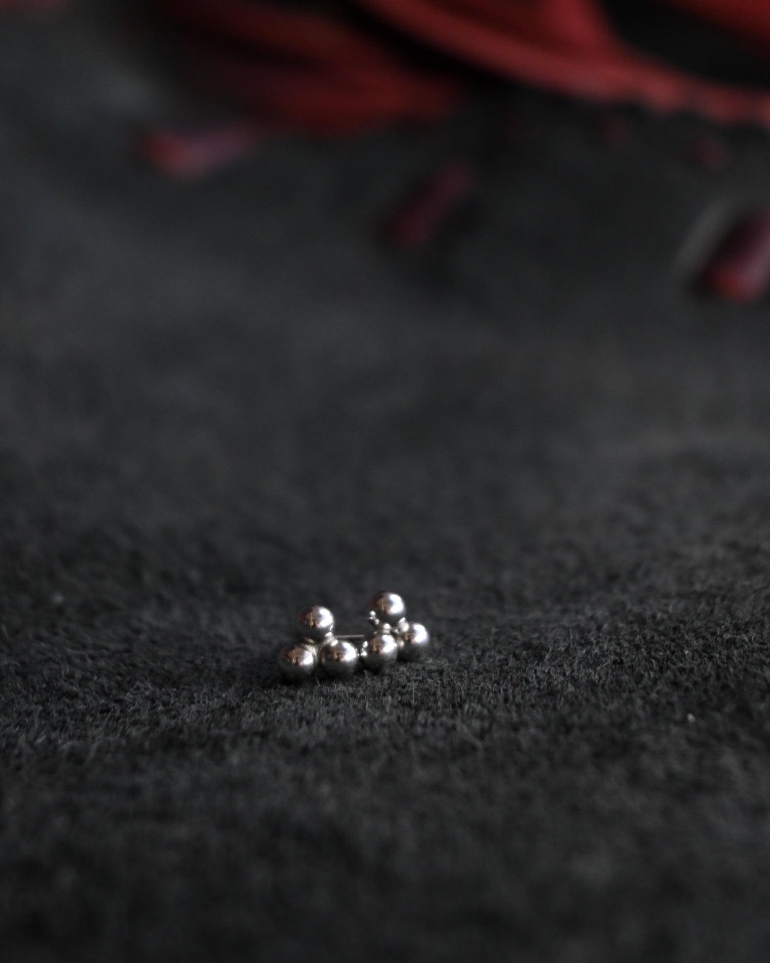 Silver Studs image 0