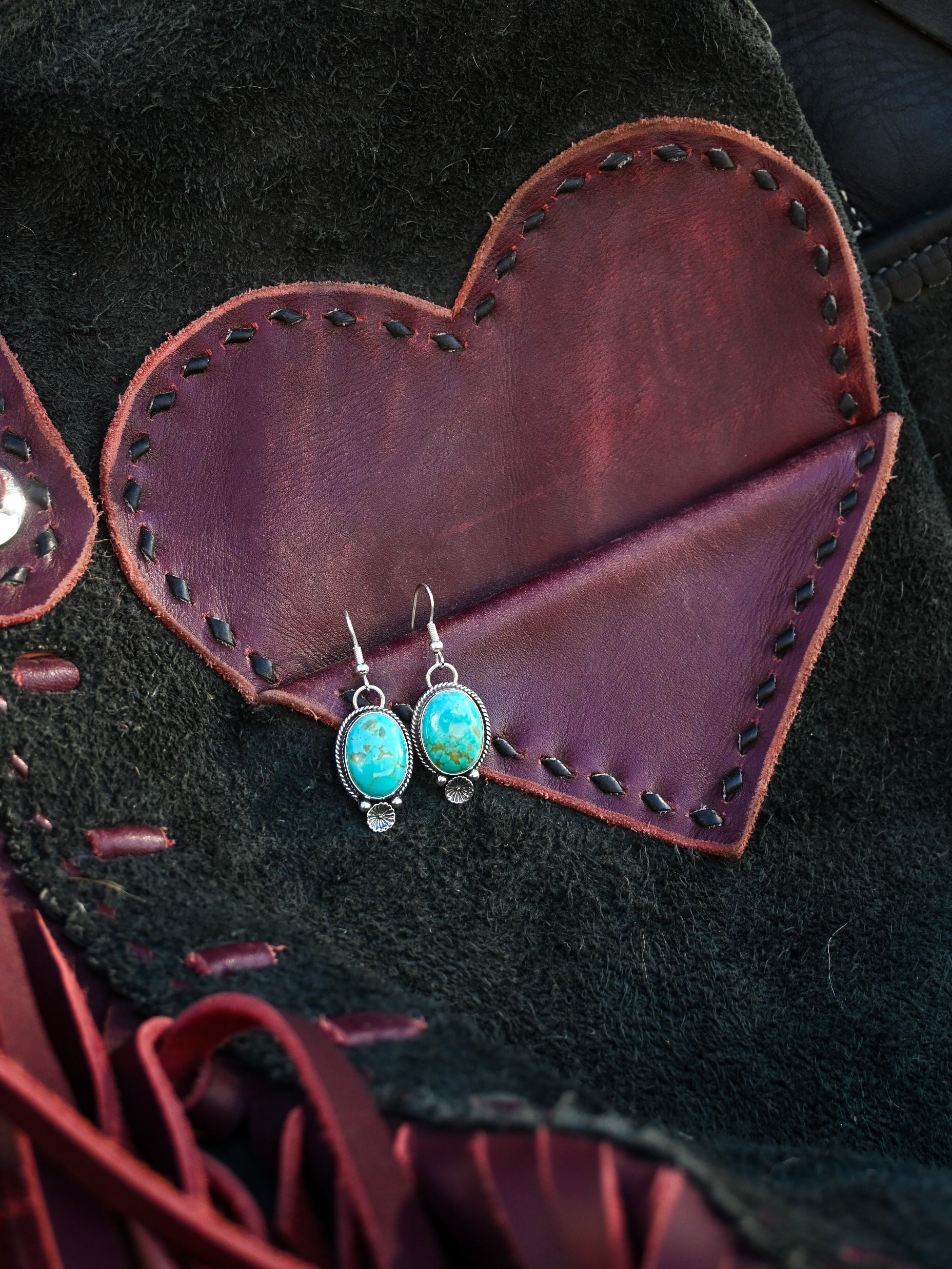 Kingman & Flowers Earrings image 0