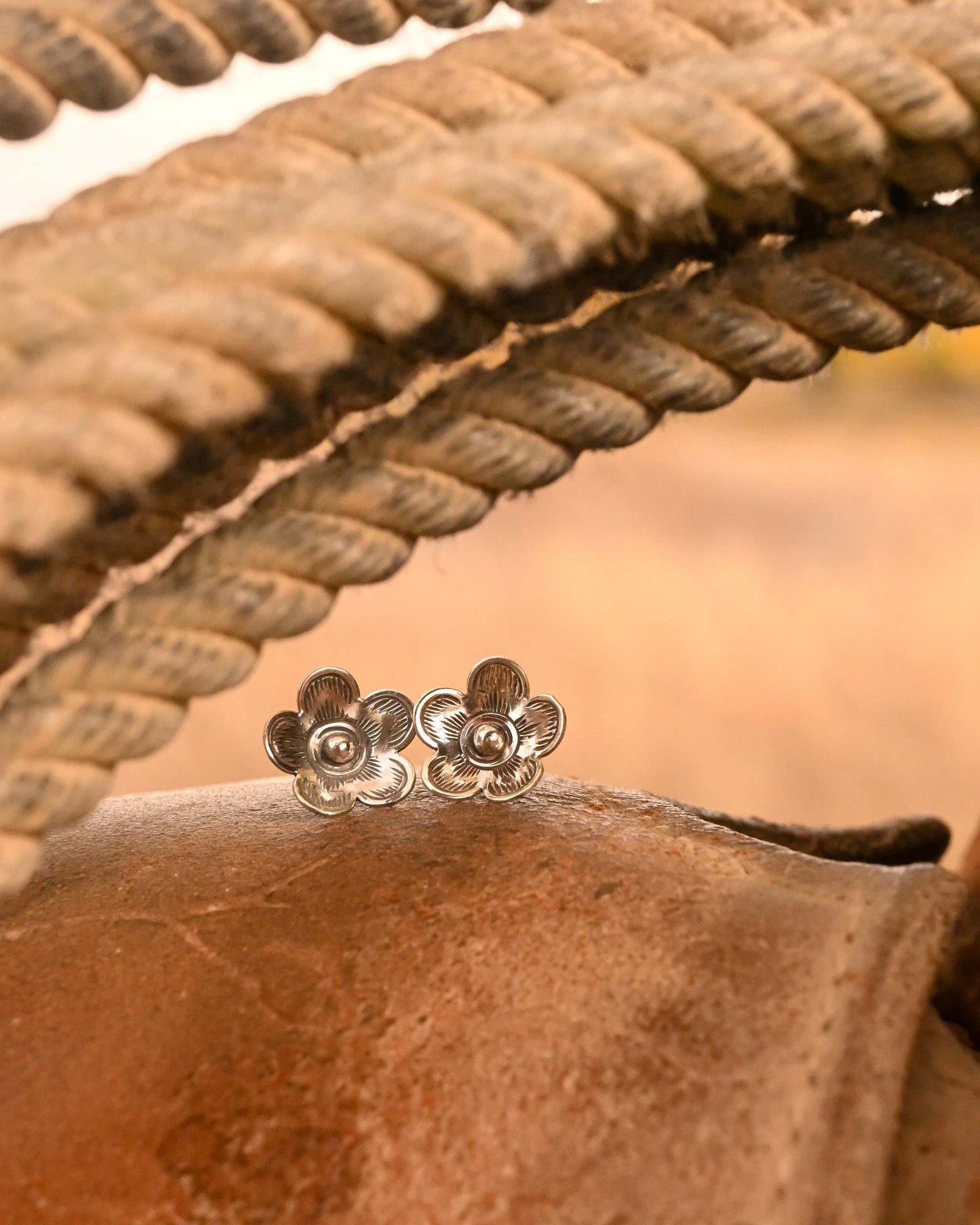 Wildflower Studs image 0