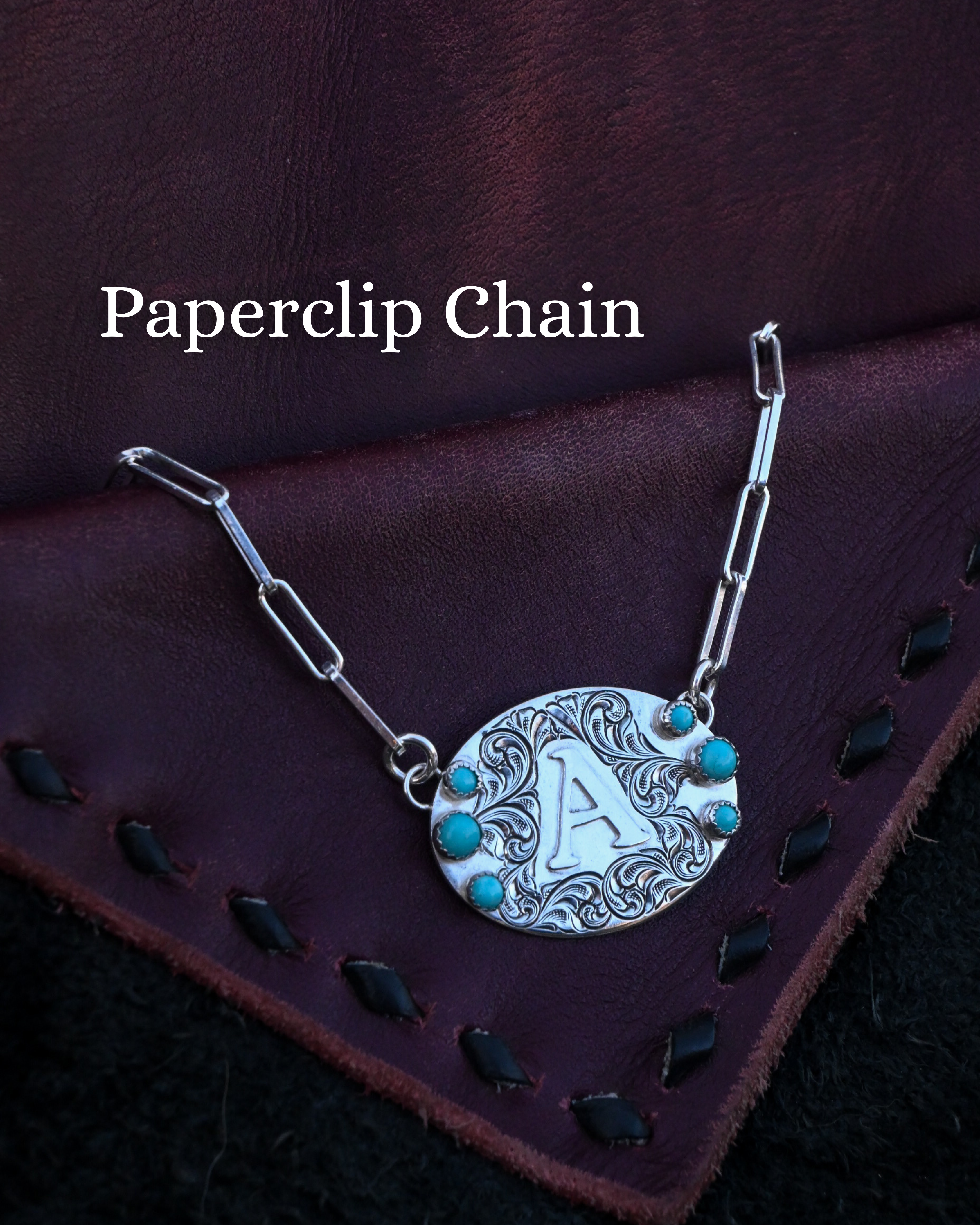 Custom Engraved Breakaway Necklace: Single Initial  image 3