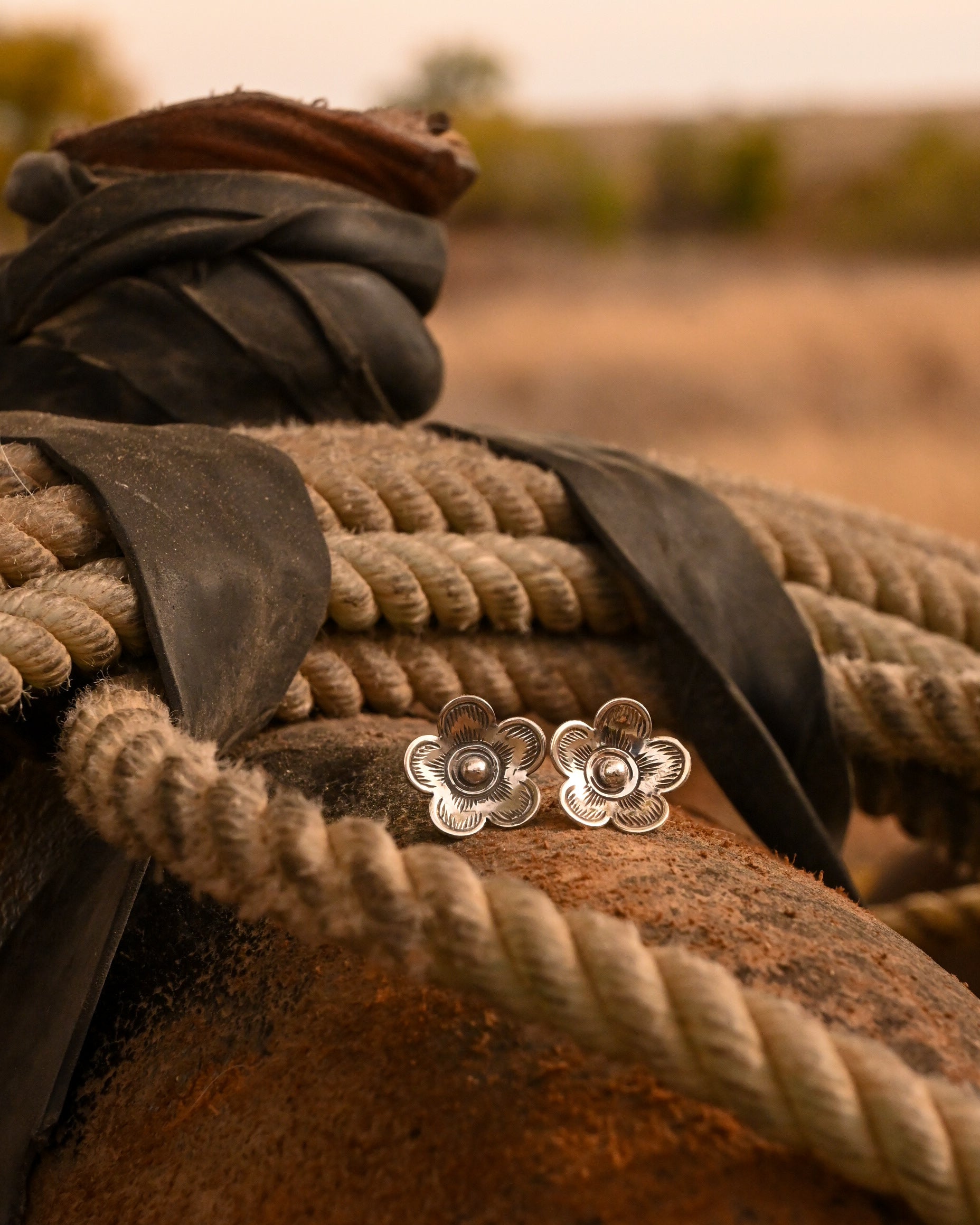 Wildflower Studs image 1