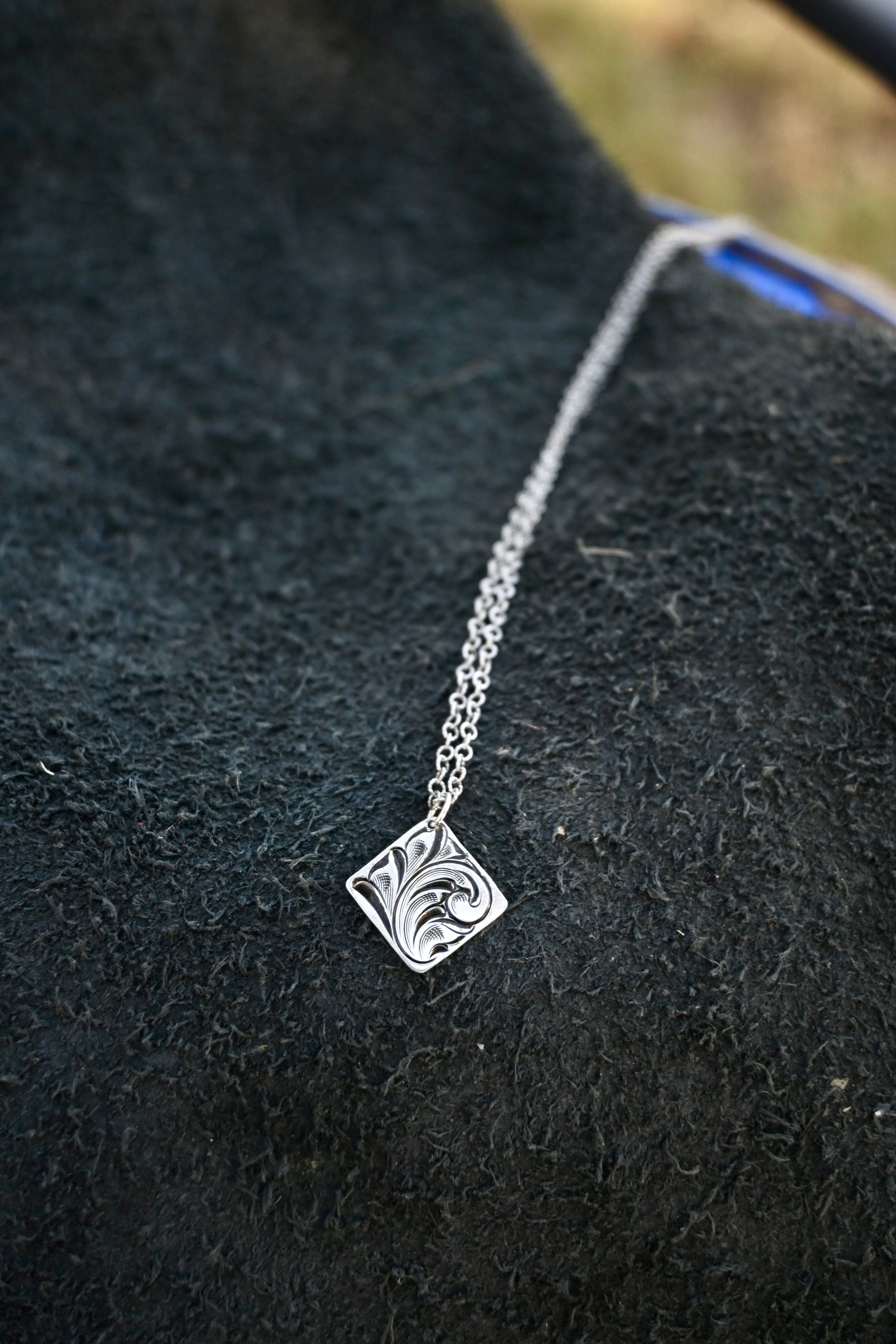 Square Necklace  image 0