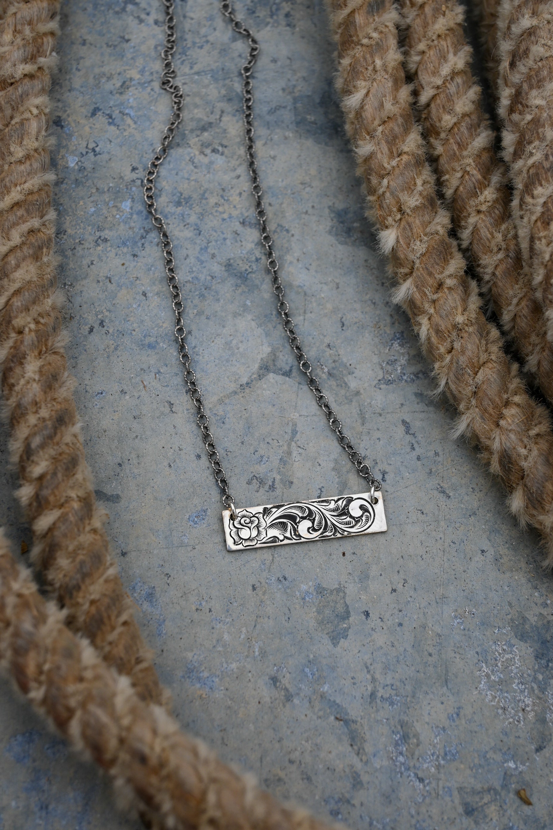 Engraved Silver Bar-4