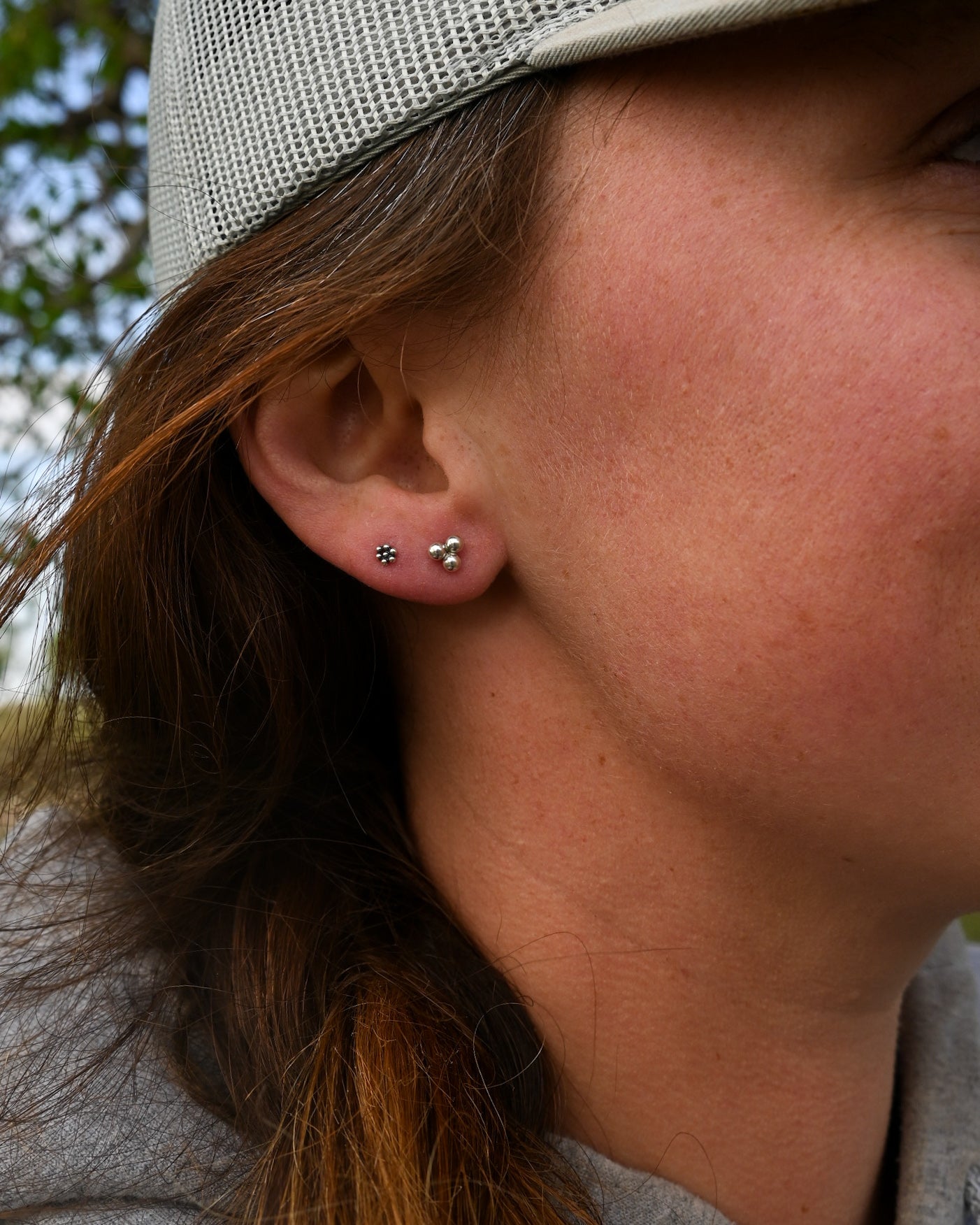 Silver Studs image 1