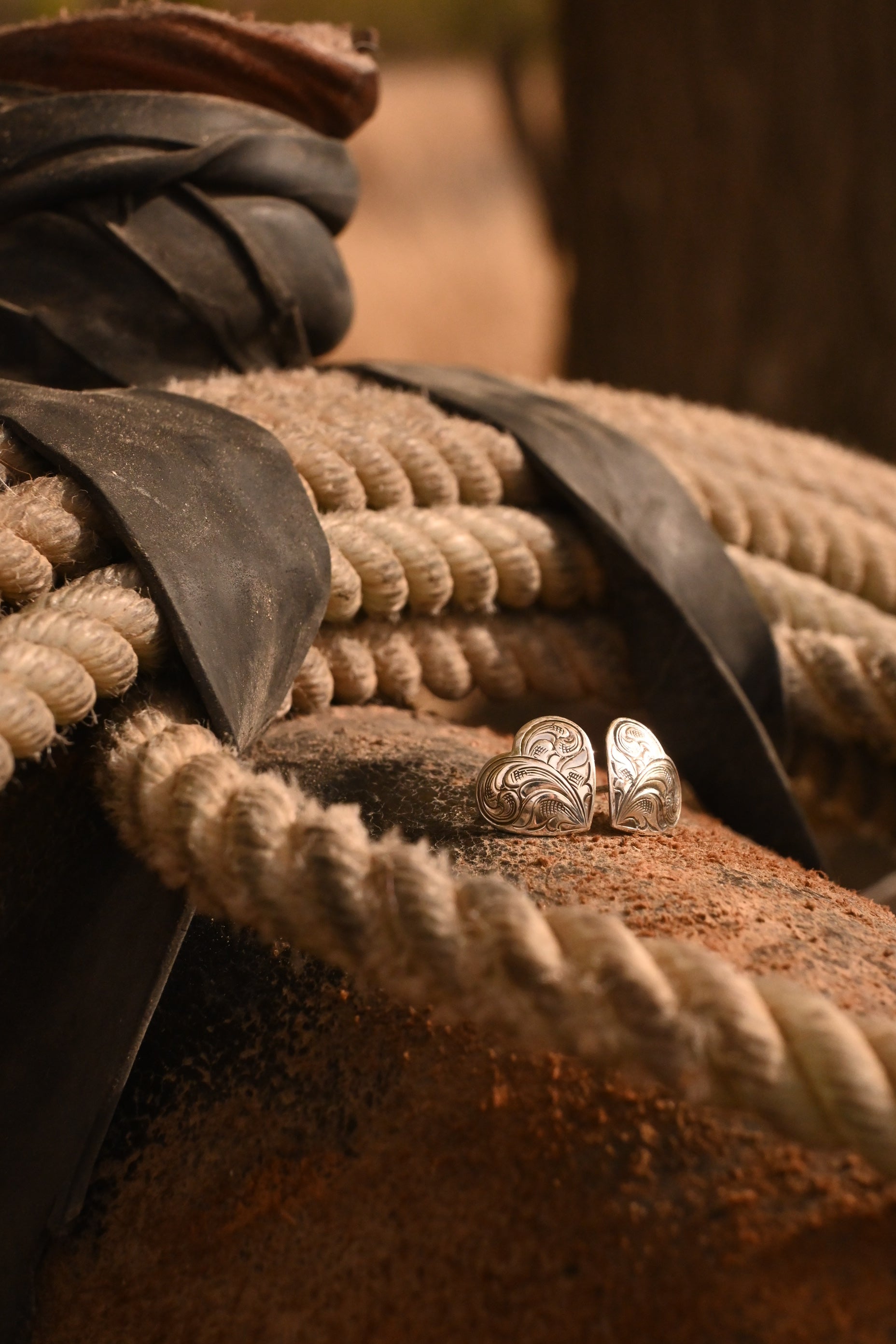 The Cowgirl Heart Studs (pre-orders) image 1