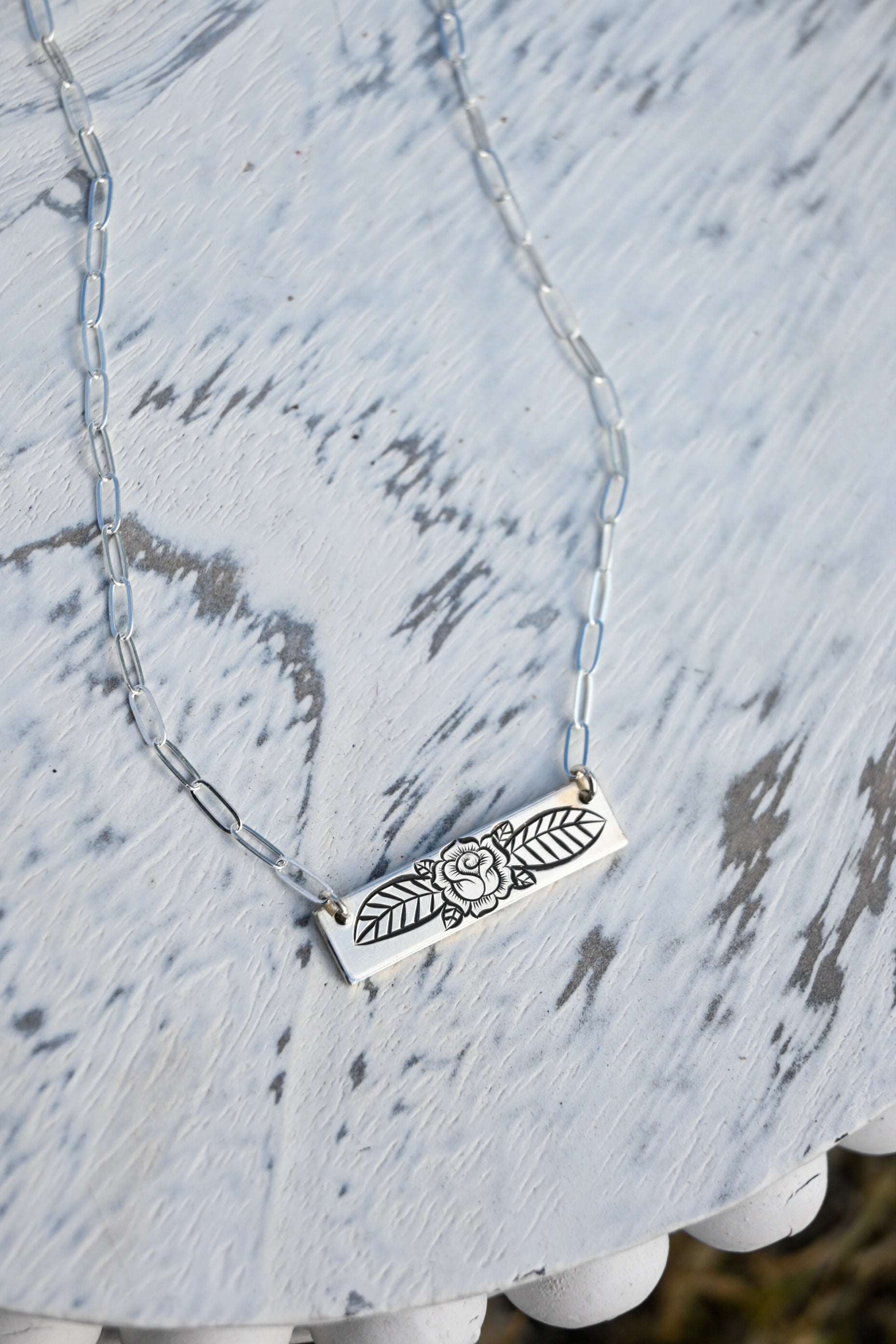 Engraved Silver Bar-2