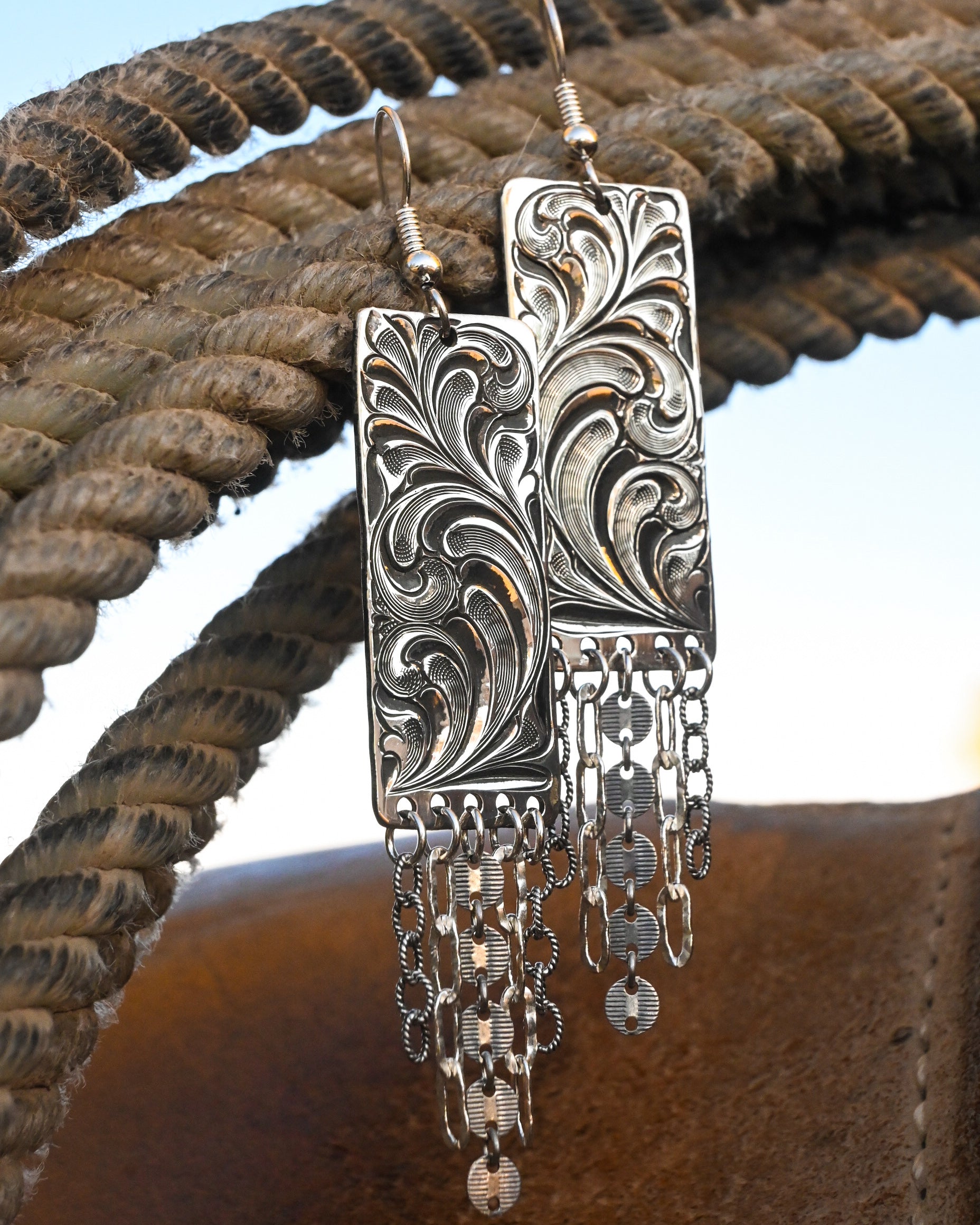 Open Range Earrings image 0