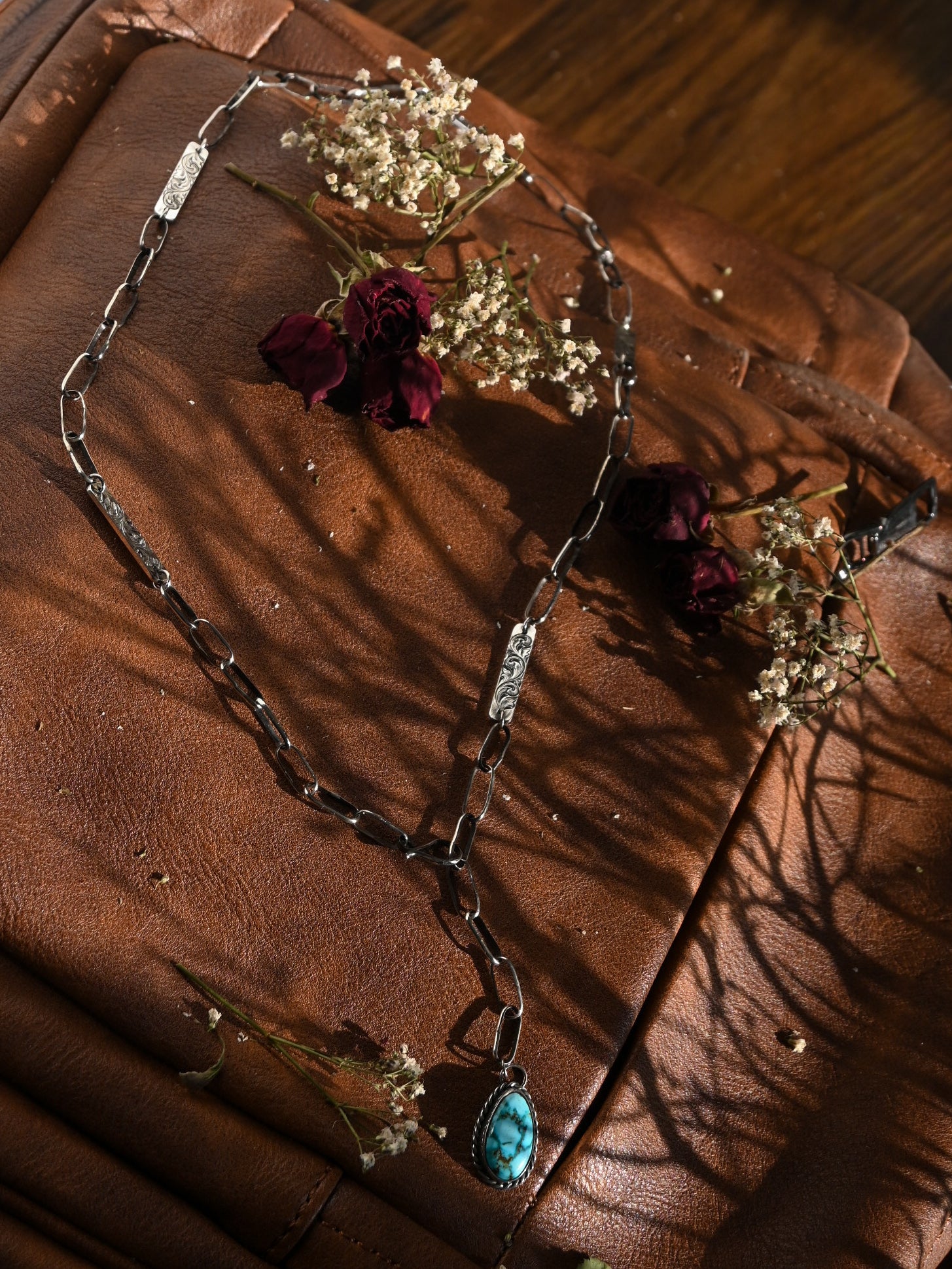 The Hearts & Heirlooms Chain Necklace