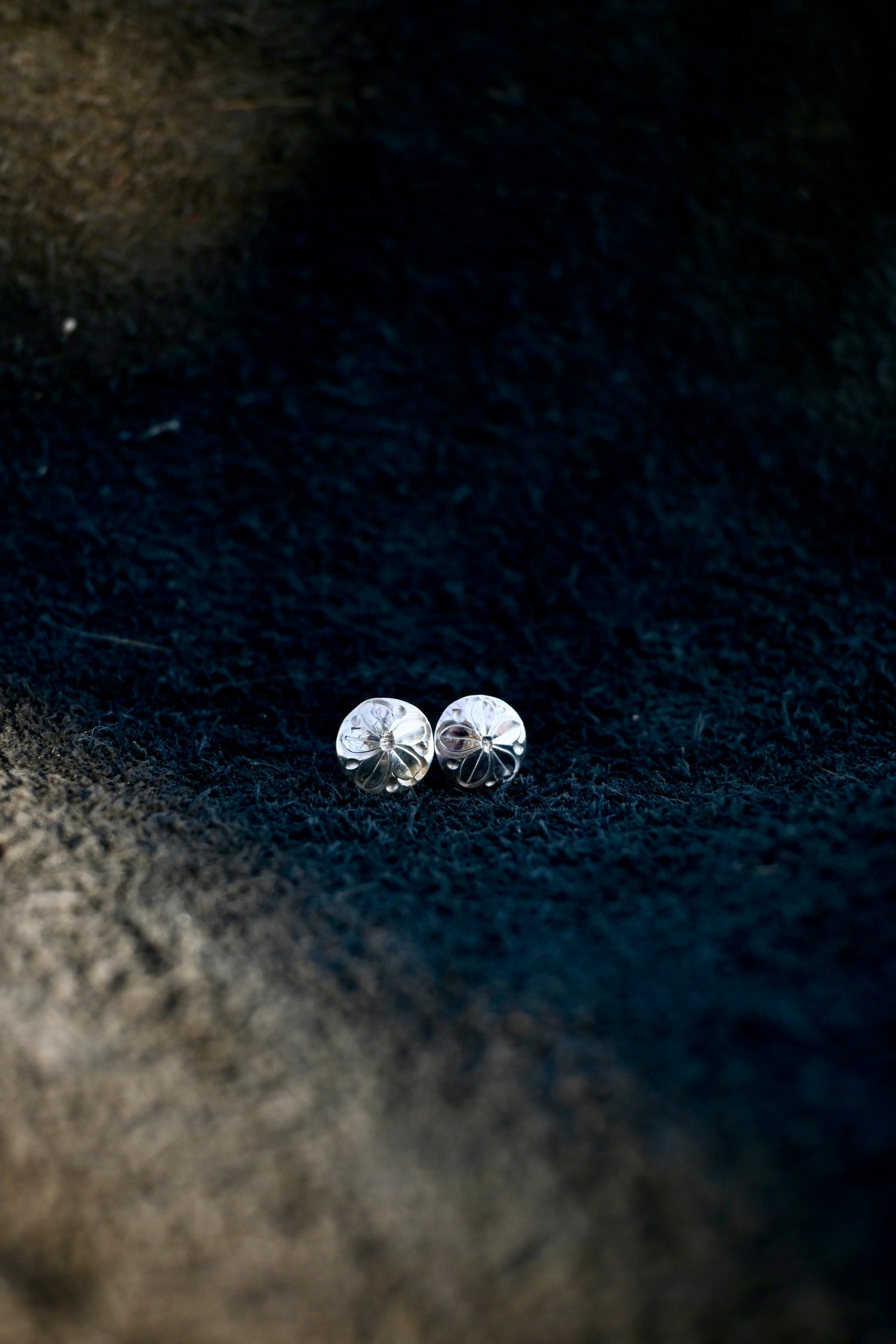 Small Bright Flower studs image 2