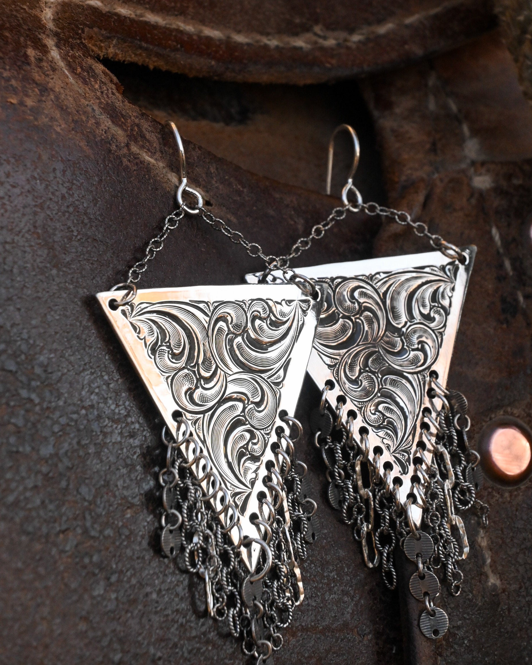 Whispering Wind Earrings image 1