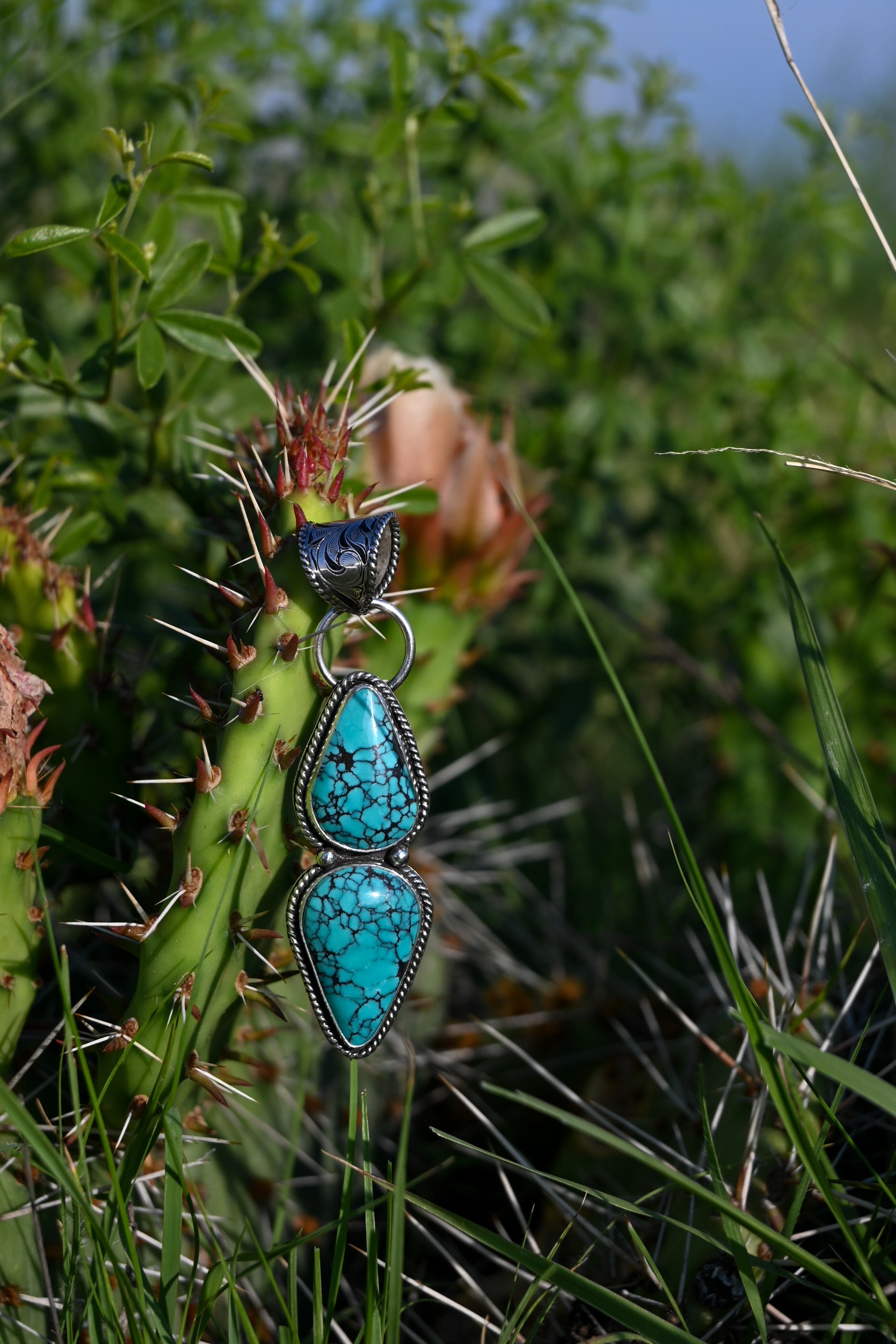 Hubei Turquoise Pendant  image 2