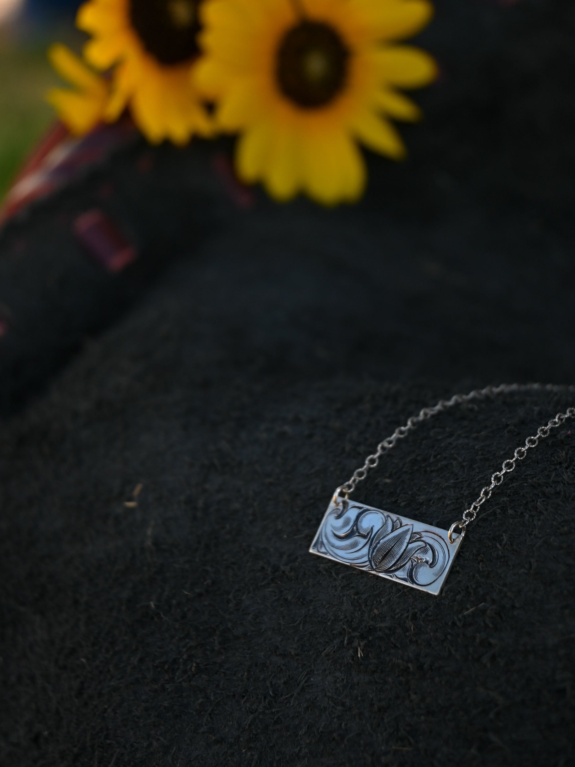 The Petal Necklace