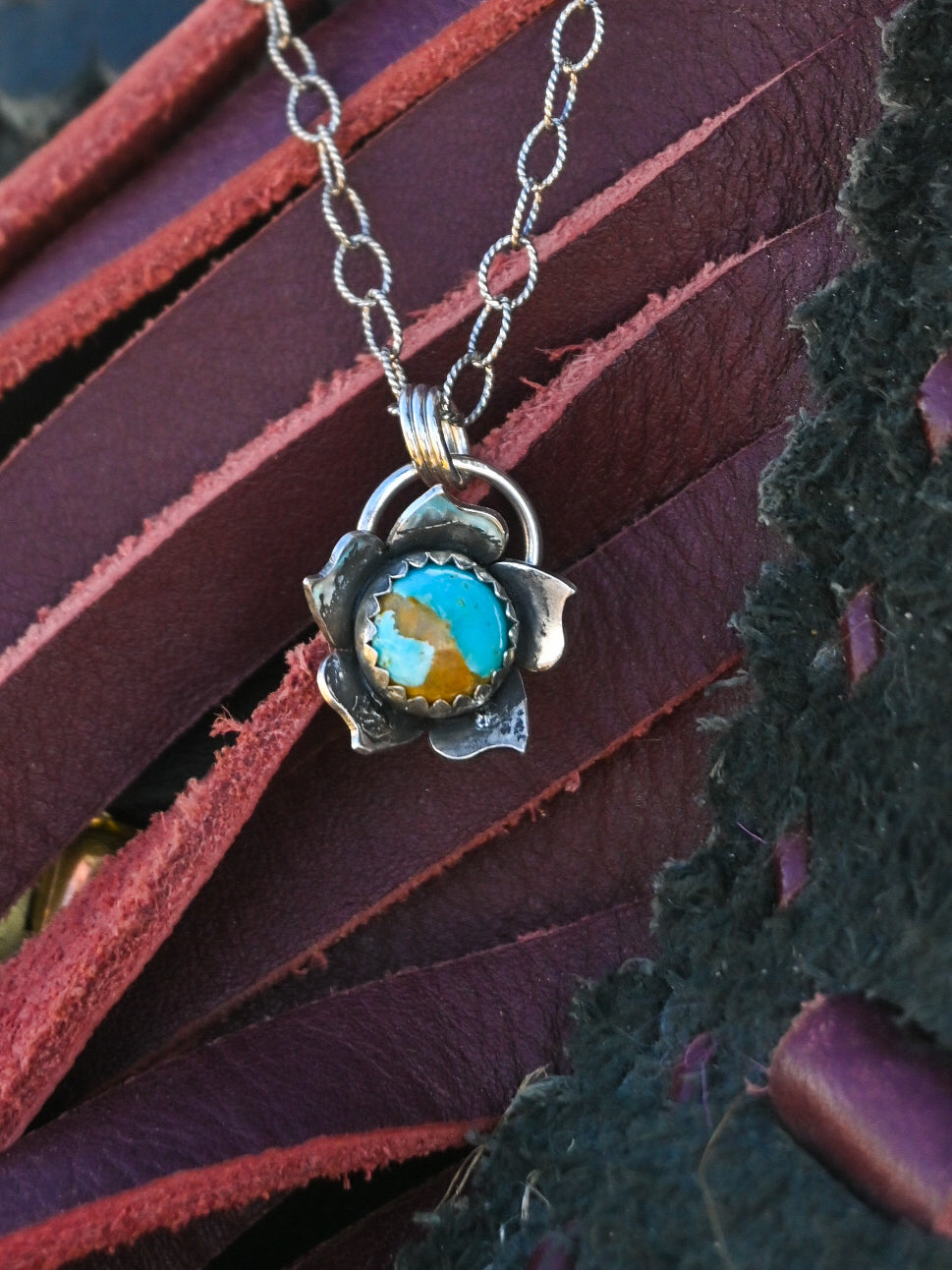 The Canyon Flower Necklace