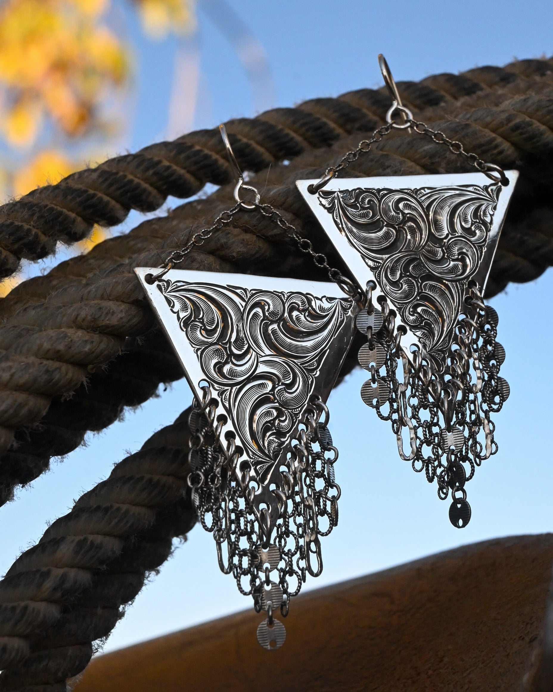 Whispering Wind Earrings image 0