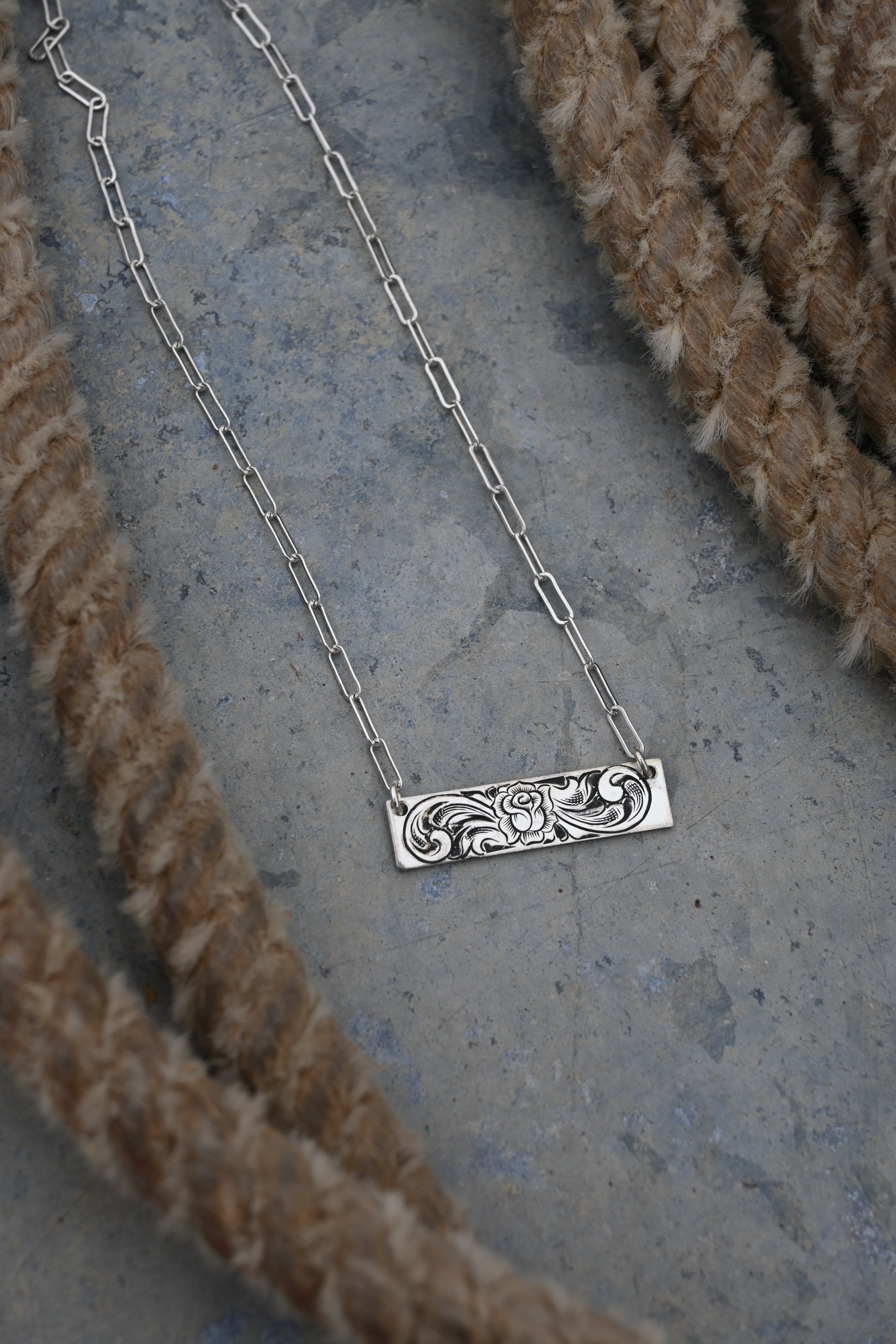 Engraved Silver Bar-5
