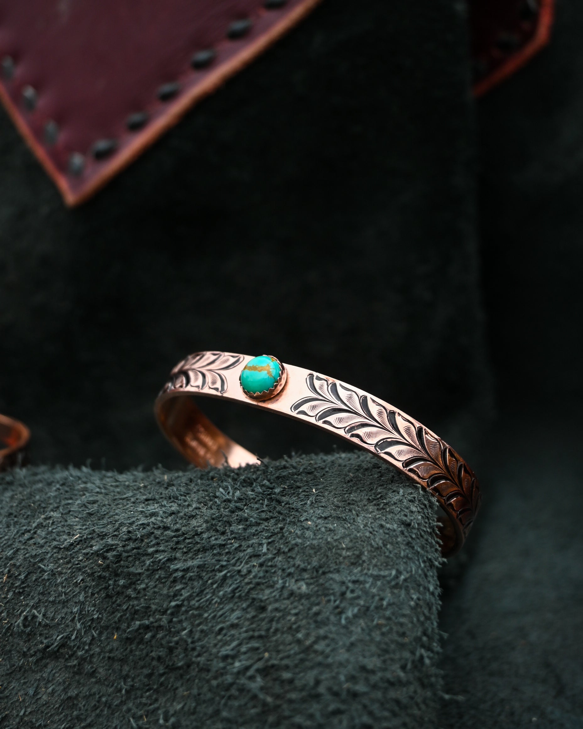 The Copper Trail Cuff