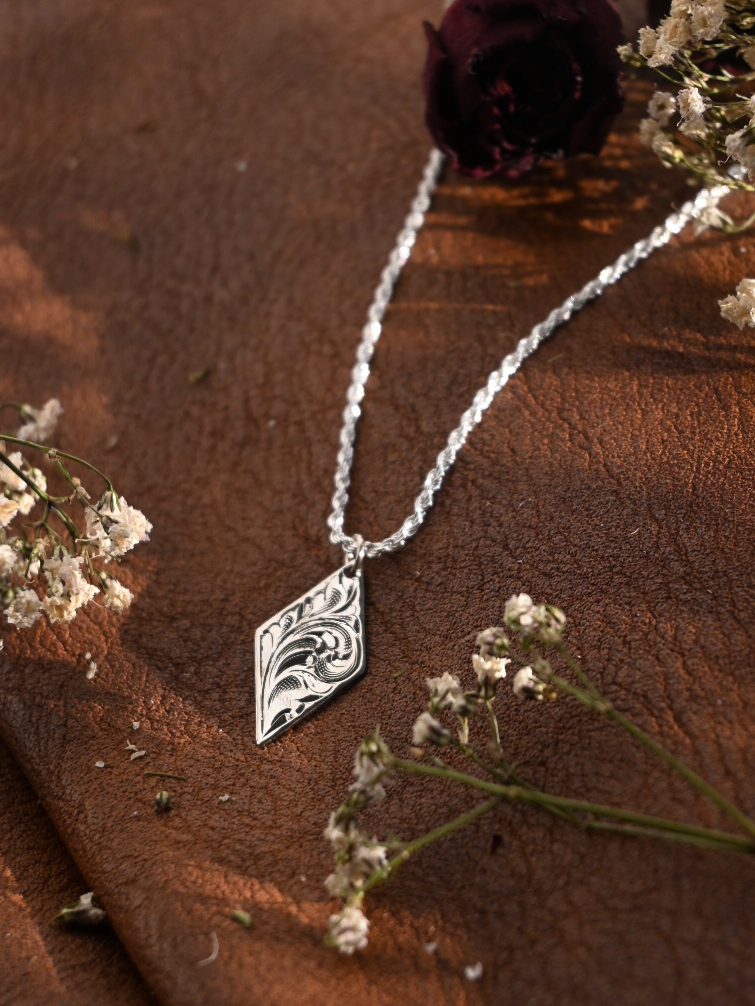 Heirloom Diamond Necklace