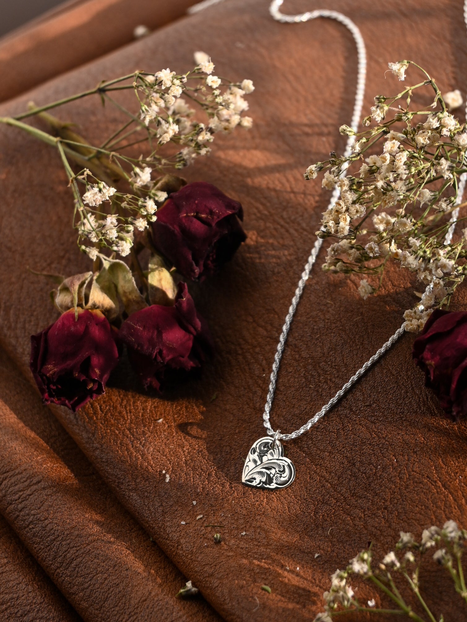 Heirloom Heart Necklace