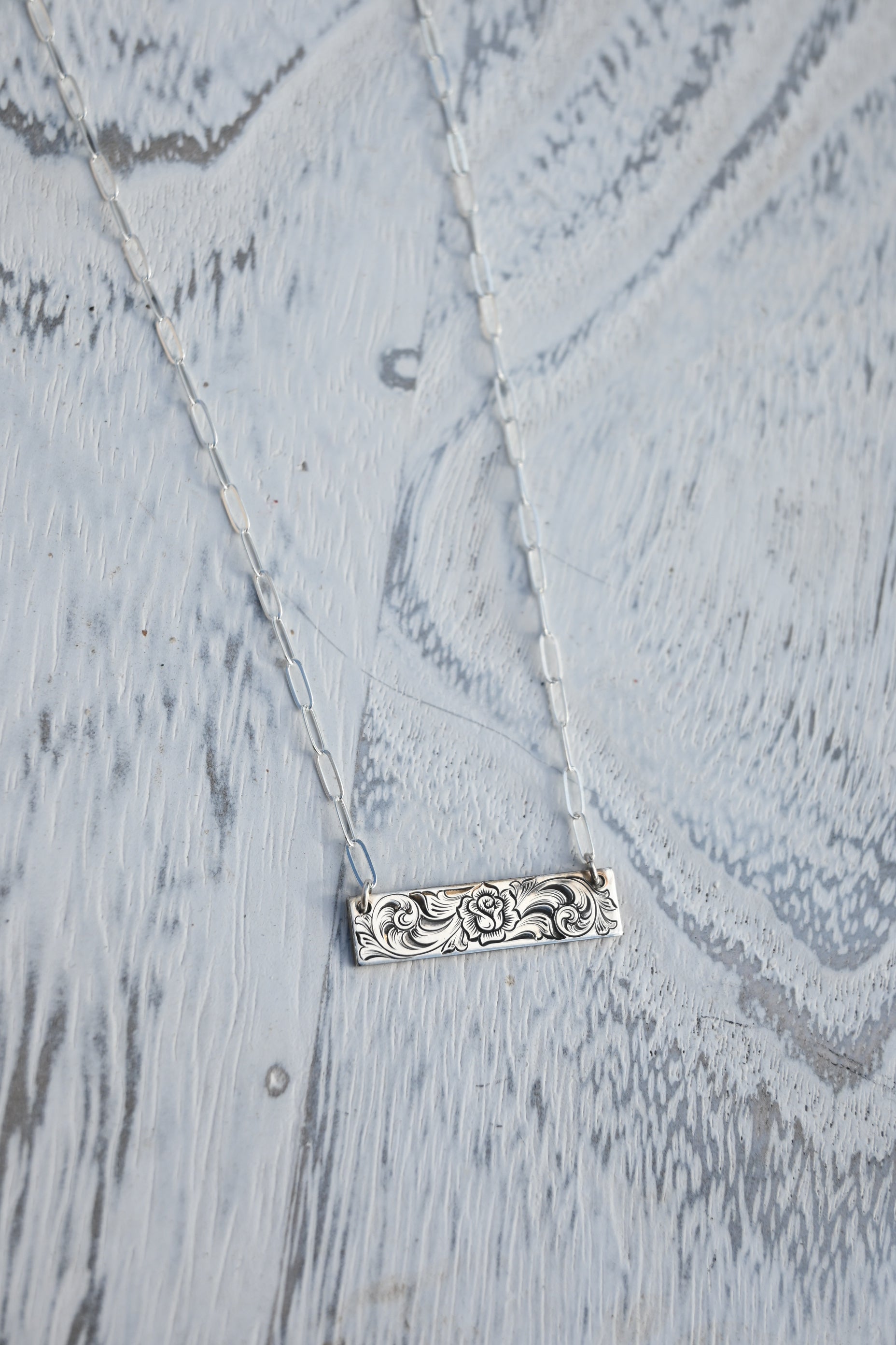Engraved Silver Bar-1
