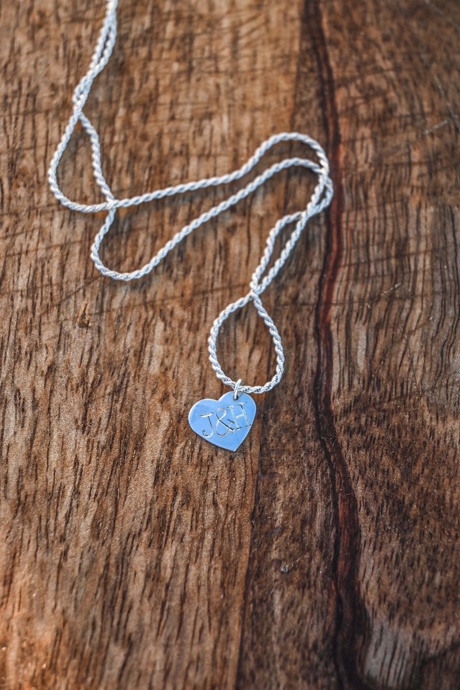 Heirloom Heart Necklace