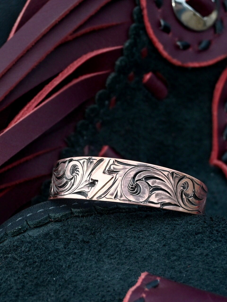 Tapered Copper Bracelets image 2