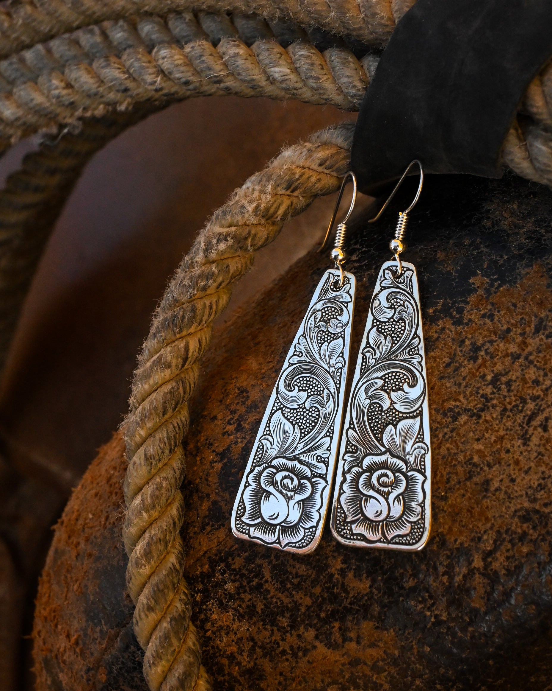 Desert Rose Earrings image 0