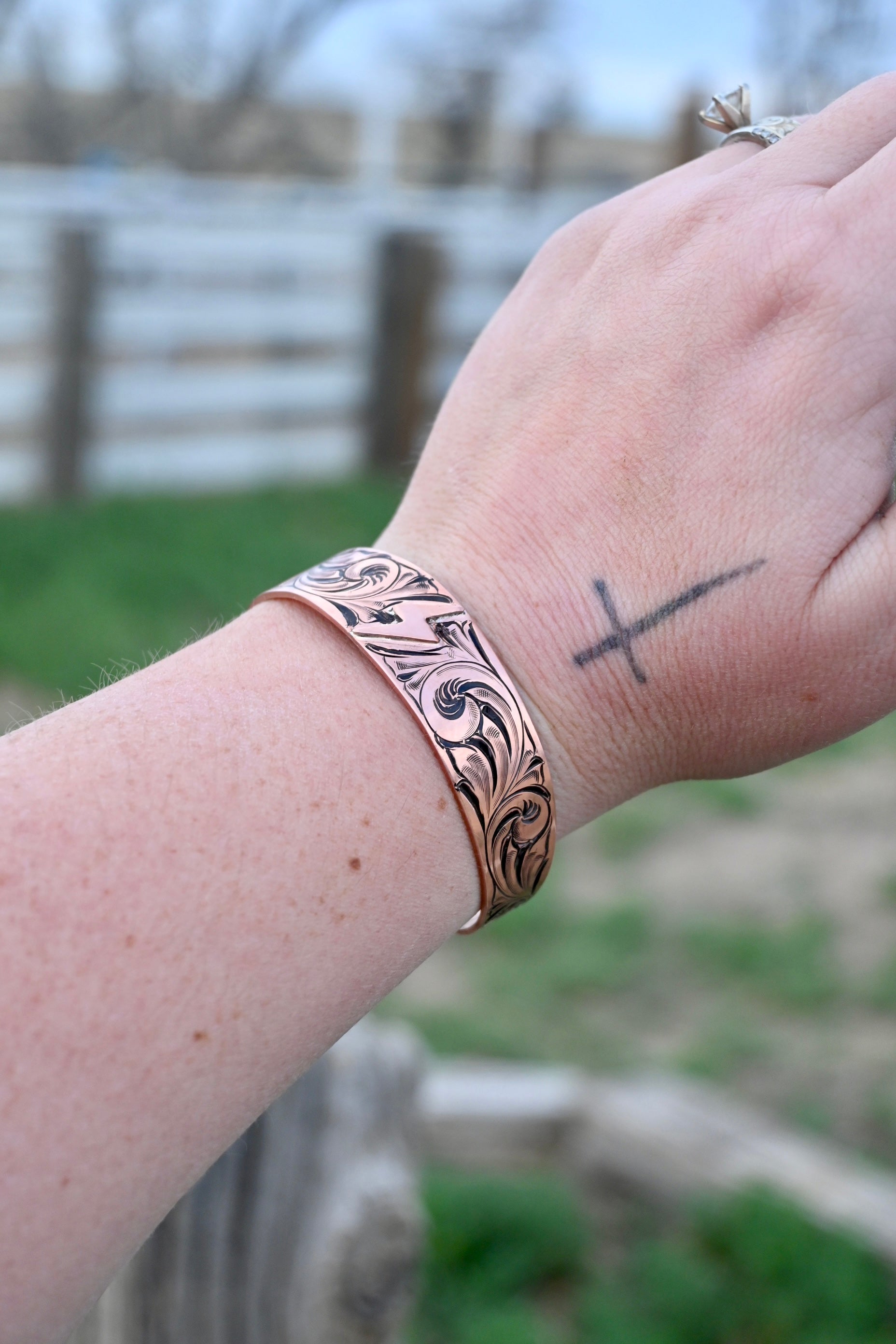 Tapered Copper Bracelets image 4