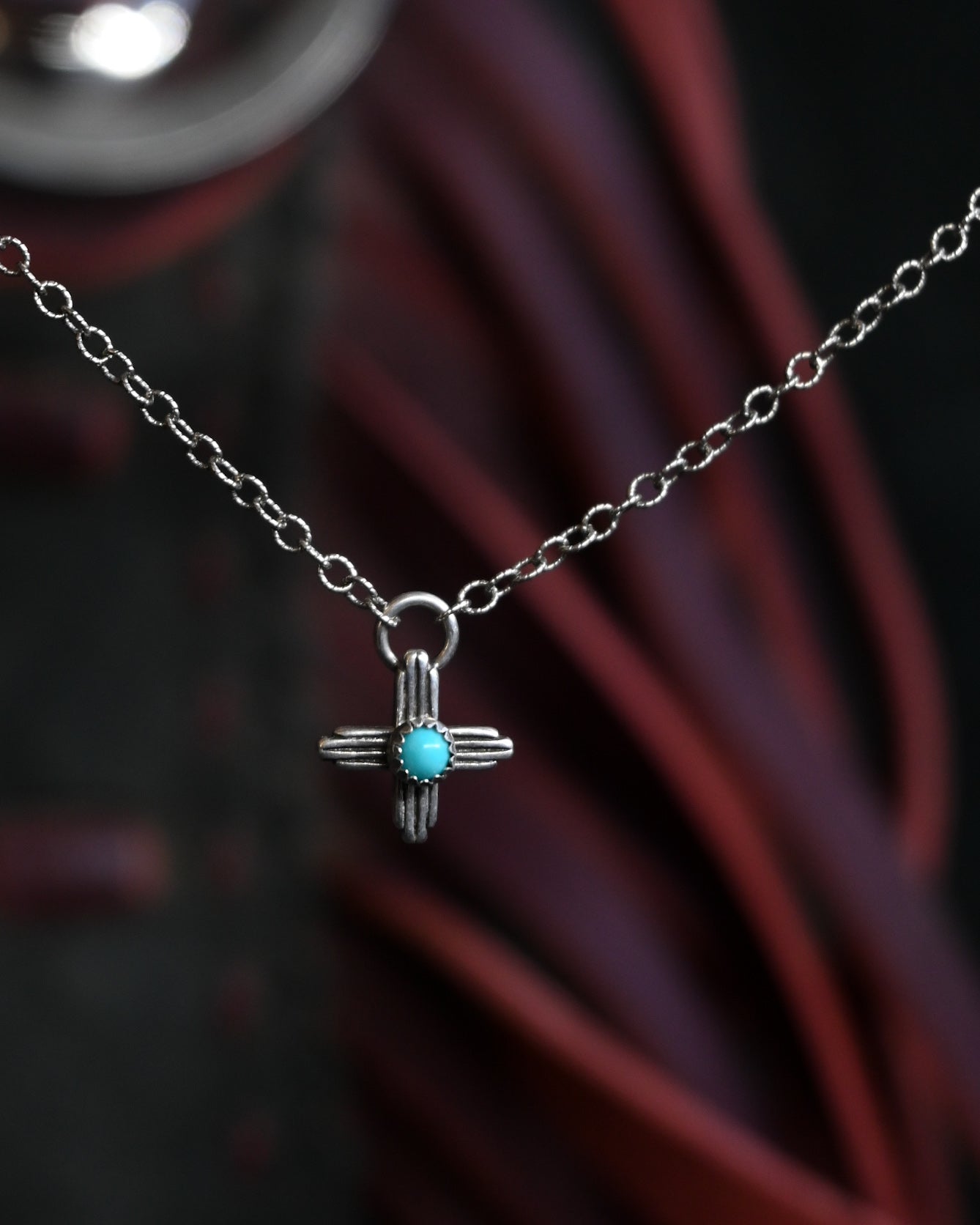 Small Turquoise Zia necklace  image 0