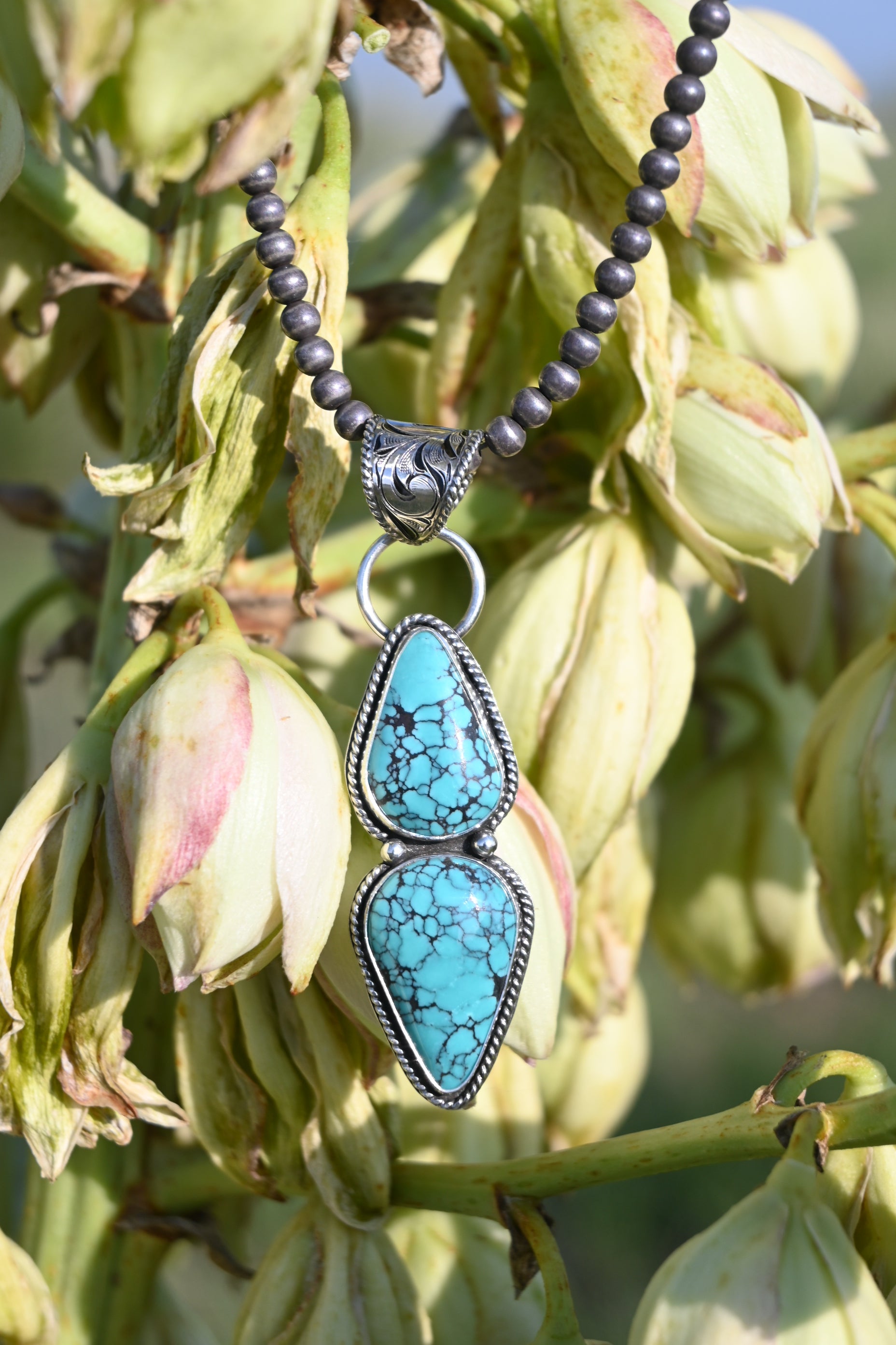 Hubei Turquoise Pendant  image 1