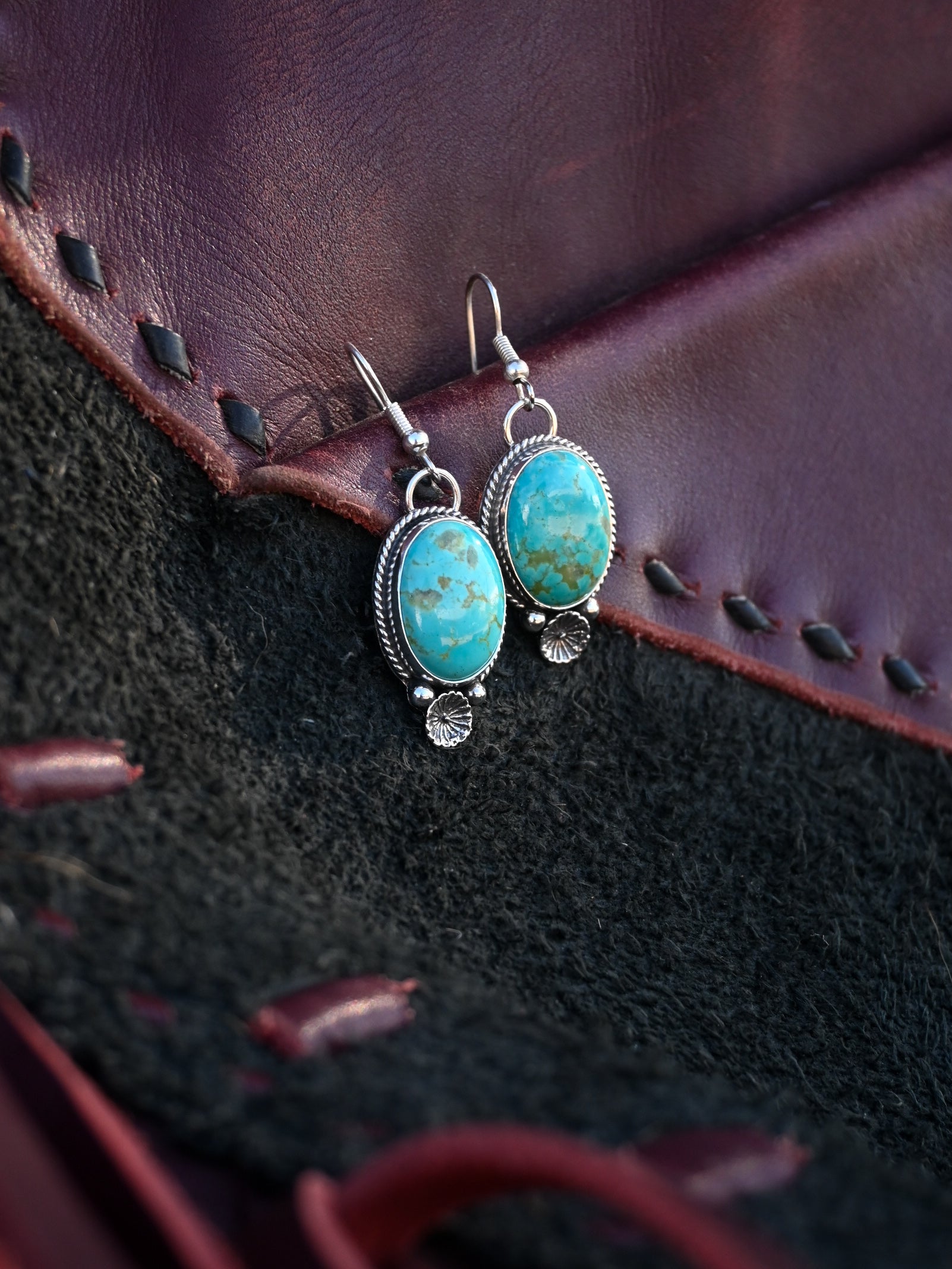 Kingman & Flowers Earrings image 1