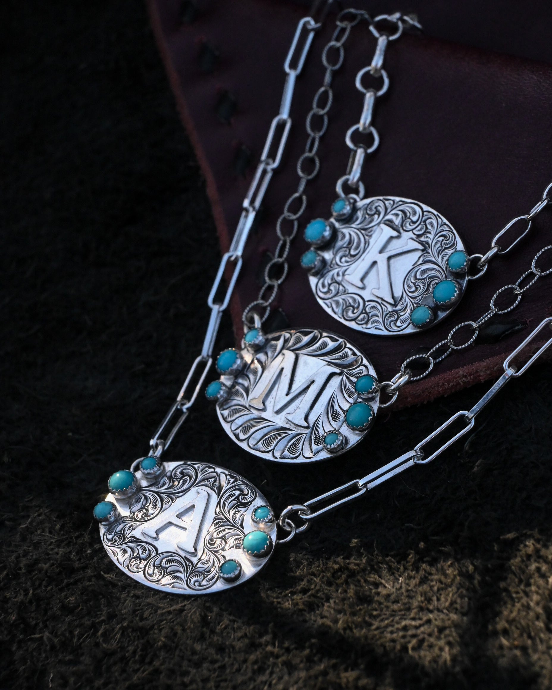 Custom Engraved Breakaway Necklace: Single Initial  image 0