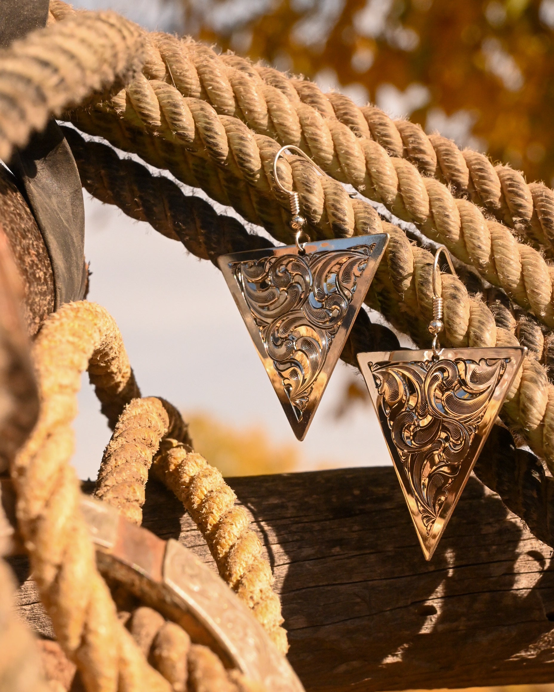 Silver Sage Earrings image 1